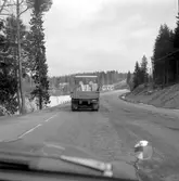 Statens Järnvägar Svenska Lastbil AB, SJ SLAB Transporter