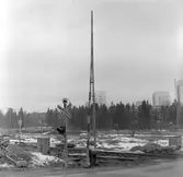 Järnvägsövergång Rågsvedsvägen.