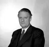 Erik Upmark generaldirektör för Statens Järnvägar, SJ åren 1949-1969