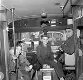 Skolklass från Arboga på besök i Stockholm