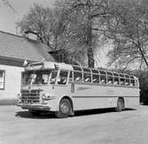 Statens Järnvägar, SJ abonnerad buss M 443 Scania-Vabis