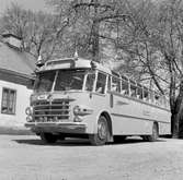 Statens Järnvägar, SJ abonnerad buss M 443 Scania-Vabis