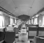 Statens Järnvägar, SJ Bo10b vagn, interiör