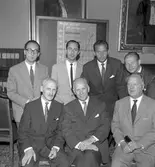 Statens Järnvägar, SJ resebyråföreståndare och kontaktmän i utlandet