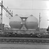 Statens Järnvägar, SJ Q14u 100996 cementvagn