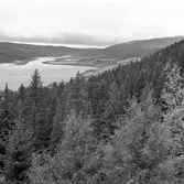 Utsikt från Fjällgården.