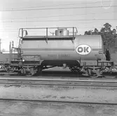 Statens Järnvägar, SJ Q12  503090, OK, Mycket brandfarligt