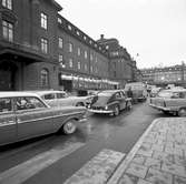 Centralplan utanför Centralstationen.