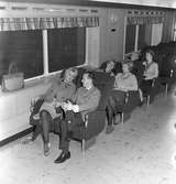 Statens Järnvägar, SJ Berlin-Lucia med tärnor.