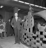 Invigning av konstverk i Centralstationen