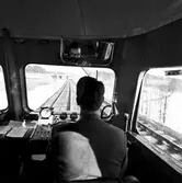 Statens Järnvägar, SJ YOa2  förarhytt  Sydvästen