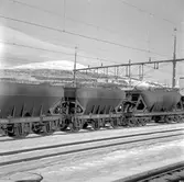 Statens Järnvägar, SJ Mb 106744 och 106742
Malmvagn