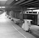 Omlastningsmagasin, kedjetransportör