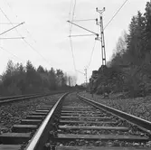 Detaljbild dubbelspår