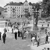 International Union of Railways (UIC) kongress - 1960
Skulptur: 