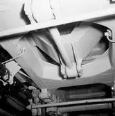 Statens Järnvägar, SJ YB05p, stag i boggie, värmepanna Autocalor
Foto: Maskinbyrån