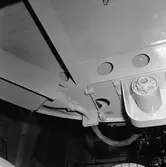 UF6, montering av koppel, hjulställ modell 50 C
Foto: Maskinbyrån