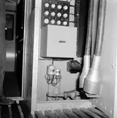 UDF013p, skåp med koppelkabel, postvagn
Foto: Maskinbyrån