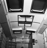 Statens Järnvägar, SJ UDFo15, postvagn.