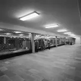 Effektförvaringen Centralstationen, Inlämning