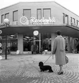 Statens Järnvägar, SJ Resebyrå, exteriör