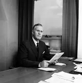 Någon av Byrådirektör, Brd, Ingvar Ringbom och Förste byråassistent, Fbra, S. Persson