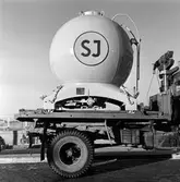 Statens Järnvägar, SJ L, för mjöltransport, rymd 6 m/3