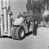 S:t Eriksmässan. Truck Clarklift CY-400