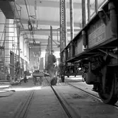 Driftverkstad för godsvagnar