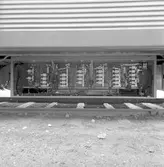 Statens Järnvägar, SJ X1-A 3001. Lokaltrafiktåg. Apparatlåda