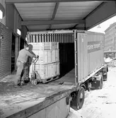 Godslastning i container