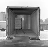 Godslastning i container