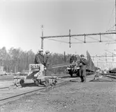 SJ-skolan. Kurs i rälshantering. Rälsvagn