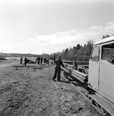 SJ-skolan. Kurs i rälshantering. Rälsvagn. Motortralla SJ MTR 31 307.