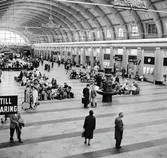 Stockholms Centralstation, vänthallen