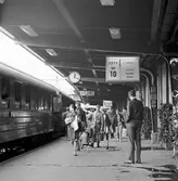 Stockholms centralstation, spår 10.