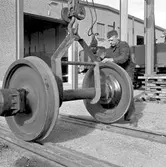 Driftverkstad för godsvagnsunderhåll