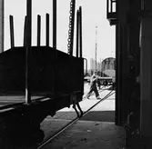 Driftverkstad för godsvagnsunderhåll