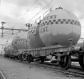 Cementlossning. Statens Järnvägar SJ Q14u