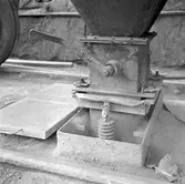 Cementlossning, bottenventil