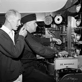 Filminspelning, Göteborg-Stockholm, 11-13 juli