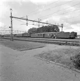 Filminspelning, Göteborg-Stockholm, 11-13 juli. Specialvagn av tyskt ursprung