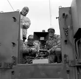 Filminspelning, Göteborg-Stockholm, 11-13 juli. Specialvagn av tyskt ursprung