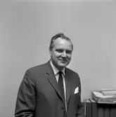 Byrådirektör Kurt Lindberg. Bostadsdelegation