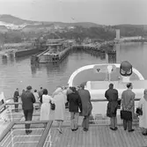 M/S Trelleborg i Sassnitz färjeläge