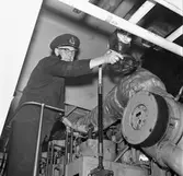 M/S Trelleborg, maskinpersonal