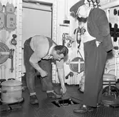 M/S Trelleborg, maskinpersonal