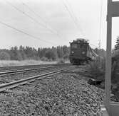 Statens Järnvägar, SJ F 698 på linjen