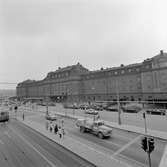 Stockholms Centralstation, exteriör