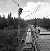 El-arbeten, Borås-Gnosjö